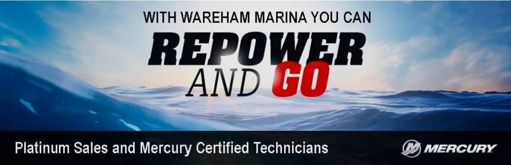 Mercury motor service at Wareham Marina