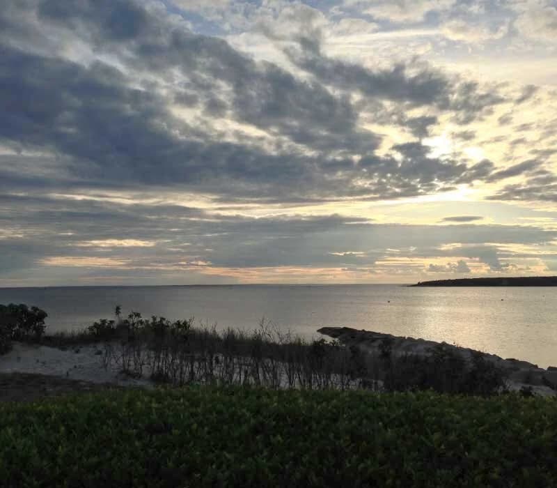 MEGANSETT SUNSET