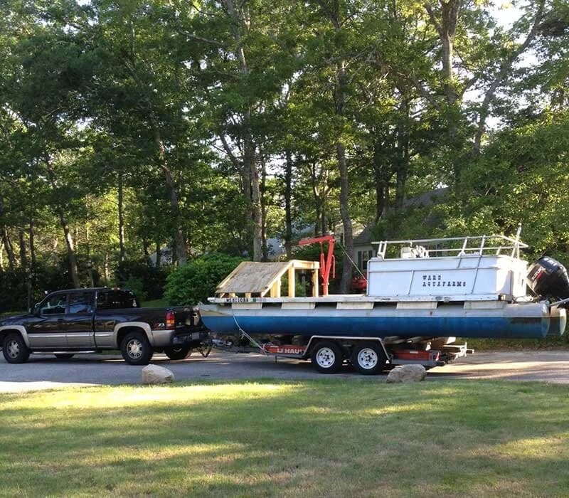 BARGE LAUNCH